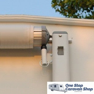 Dometic Roll Out Awning Slider Catch - Pair