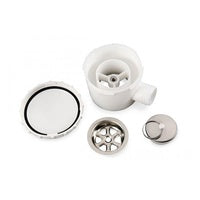 SMEV 25mm Plug & Waste Kit-90 degree