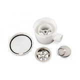 SMEV 25mm Plug & Waste Kit-90 degree
