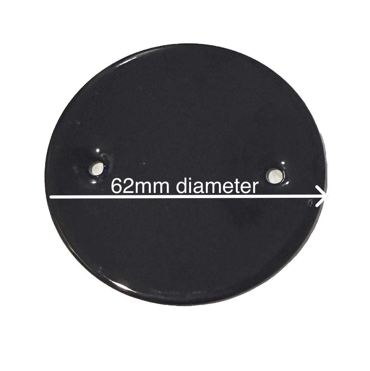 700-05342 - Smev Burner Cap Diameter 62 Black. Co0562.1