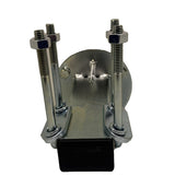 G&S No Riser Spare Wheel Bracket