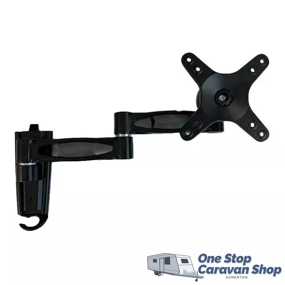SPHERE Ekon Quick Release Black TV Bracket Kit - Two Arm Swivel