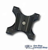 S2 Black Double Arm TV Bracket