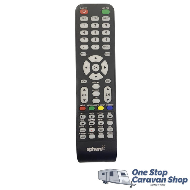 Sphere Remote Sphere S8 TV Remote Controller – One Stop Caravan Shop