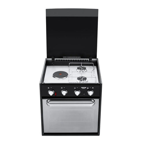 SSPA0244: Glass Lid - Suit Spinflo Triplex MK3 Stoves