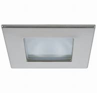 LED Square Recessed Down Light 72mm