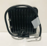 LED Square Work Light Black