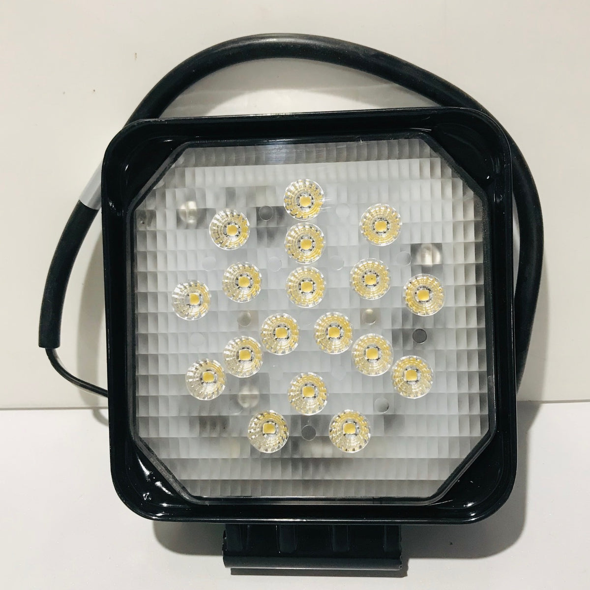 LED Square Work Light Black – One Stop Caravan Shop