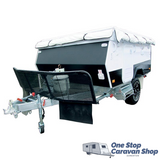 CAMPER STONE SHIELD REPLACEMENT RIP STOP MESH - 450-06611