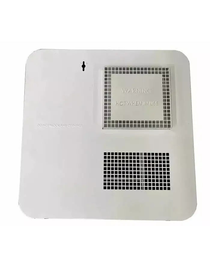 6282AAW: Suburban Artic White Outer Door & Hinge (White) - Suit SW4DERA / SW6DERA / SW6DRA