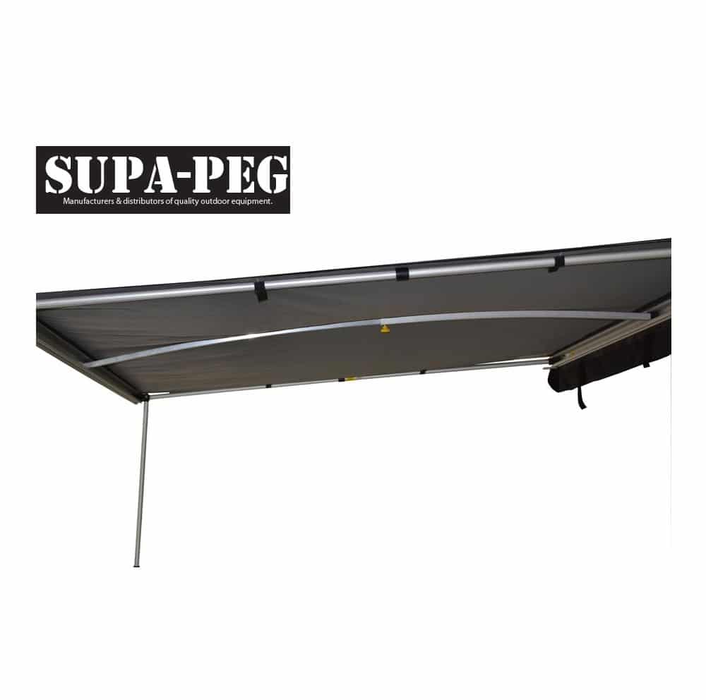 Supa Peg Curved Roof Rafter 55mm White
