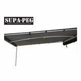 Supa Peg Curved Roof Rafter 55mm Black