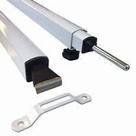 Supex Acute Curved Roof Rafter White