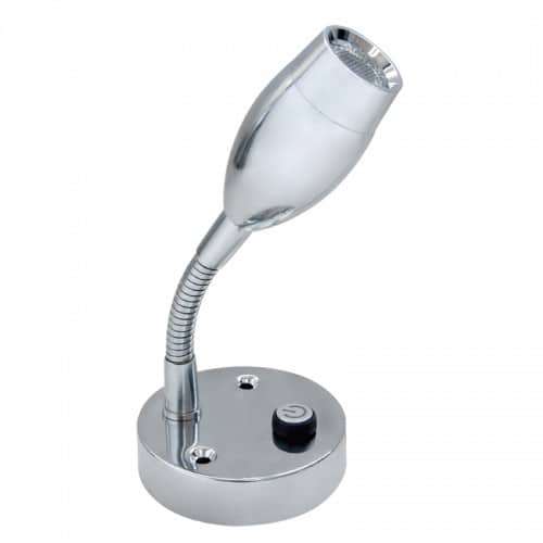 LED Flexible Task Reading Light Dual Colour