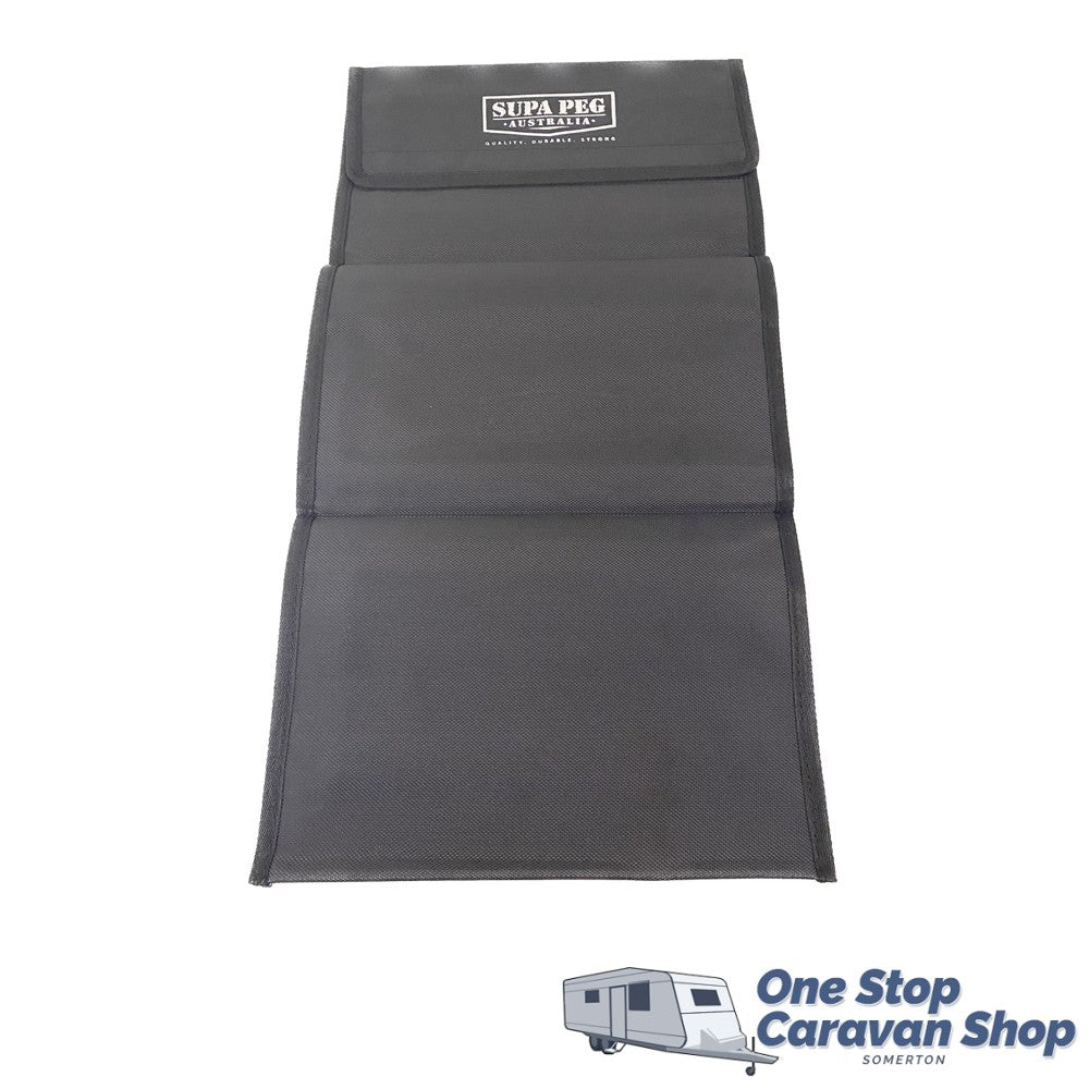 Supa Peg TPB03 Large Canvas Tent Peg Bag