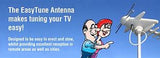 AUSSIEVAN Easy Tune Antenna BD-11DXNR – 360° Rotating TV Antenna