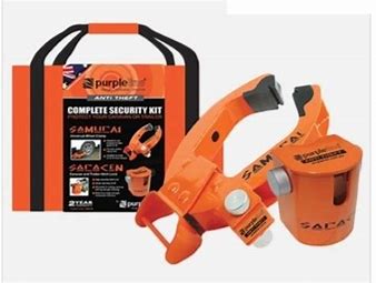 Purpleline Anti Theft Complete Security Kit