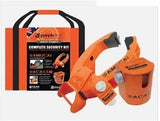 Purpleline Anti Theft Complete Security Kit