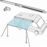 Fiamma Straight Roof Rafter for Box Awnings - 98655-087