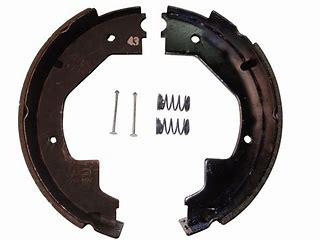 DEXTER 10" x 2-1/4" Electric Brake Shoe Set