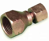 Gas Adaptor 3/8LH Cylinder to POL