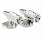 Animal Repeller Chrome Sonic Shu Shoo Roo Warning Guard One Pair