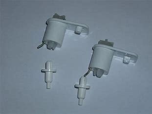 241 2865 00/4 Hinge for the freezer flap door of Dometic Electrolux fridge