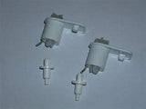 241 2865 00/4 Hinge for the freezer flap door of Dometic Electrolux fridge