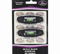 BLACK SCREW ON LEVEL