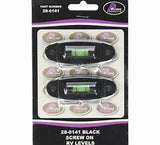 BLACK SCREW ON LEVEL