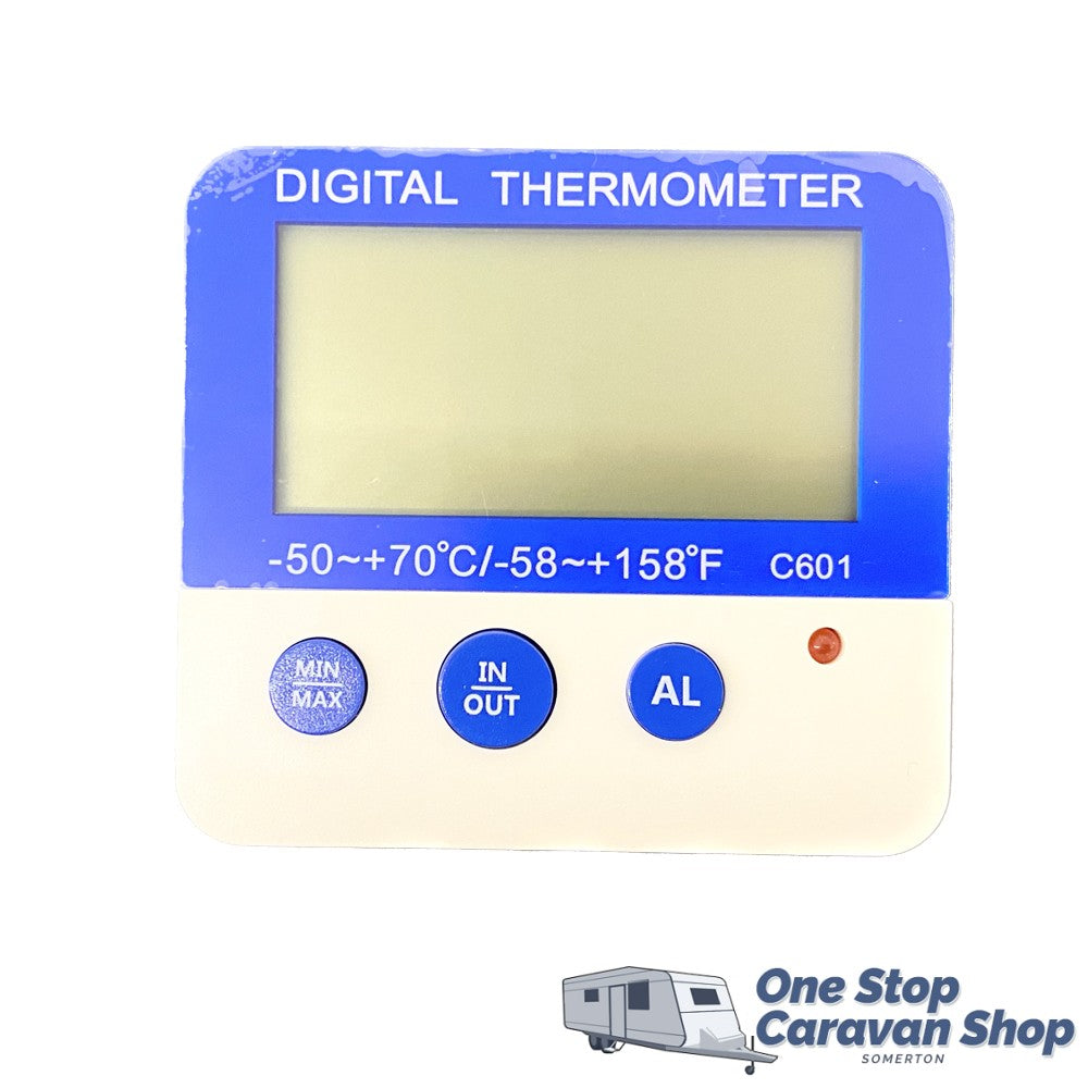 On The Road RV Digital Fridge Thermometer