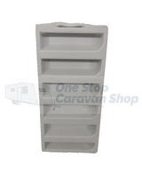 Thetford Upper Vent to suit 3 Way Fridge - Insert Only (White)