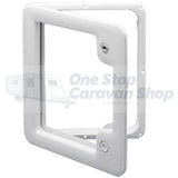 THETFORD PUSH BUTTON FOR SERVICE DOORS 3/4/5/6 - White