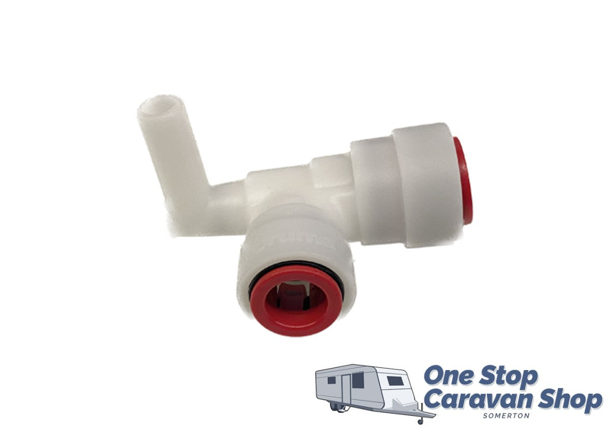 TRUMA COMBI D/E ELBOW RED JG 12mm