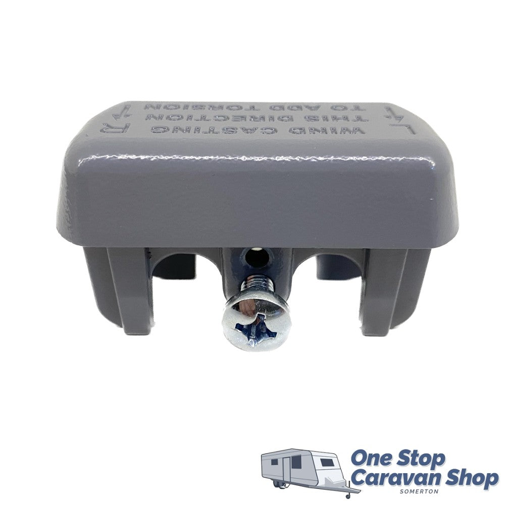 Dometic 8700 Awning Top Cap with Pin and Screw