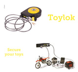 ToyLok with 15ft Cable + Padlock