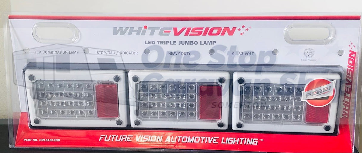 CRL510 SERIES JumboHD LED COMBINATION LAMP (white)