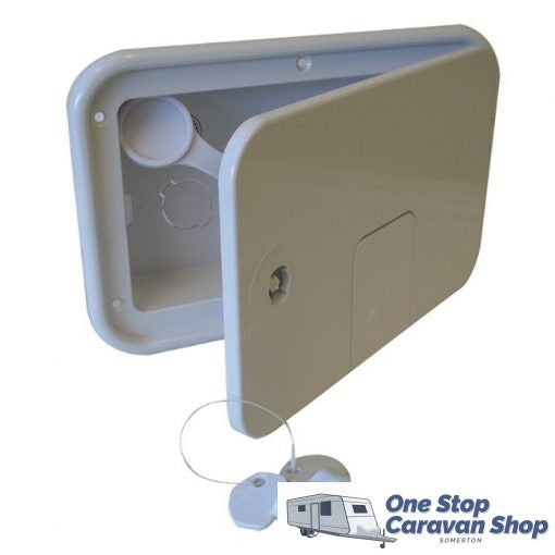 Outlet Cover Suit Triple Jayco Water Filler