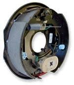 TROJAN Brake assembly - Electric, LEFT, 250 x 56mm, 10".