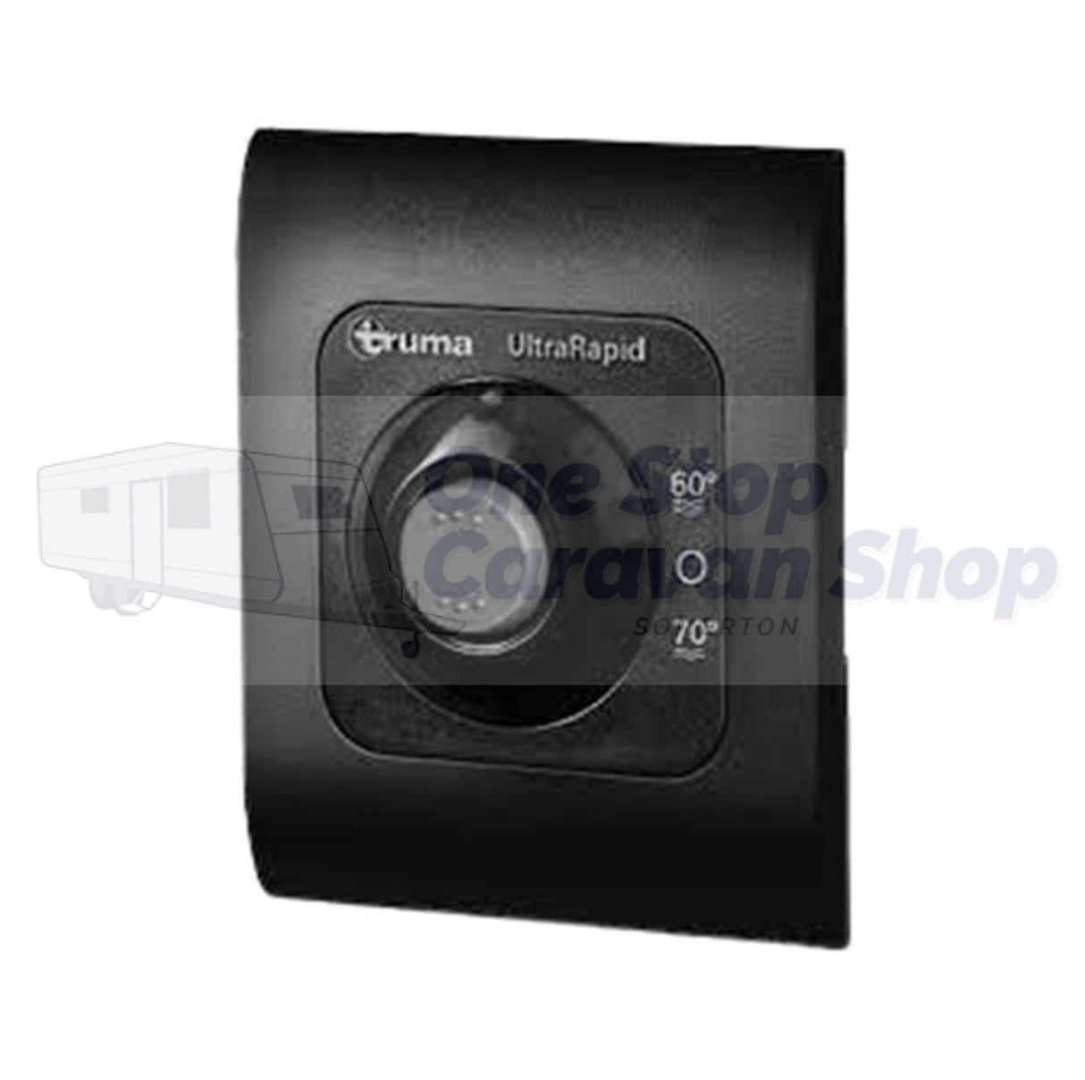 Truma UltraRapid (Aust) Wall Control - Black