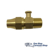 Twin Gas Regulator Kit w/ 2 x 450mm Hand Wheel Flexi Pigtails suit 3/8 & 5/16"