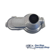 Twin Gas Regulator Kit w/ 2 x 450mm Hand Wheel Flexi Pigtails suit 3/8 & 5/16"