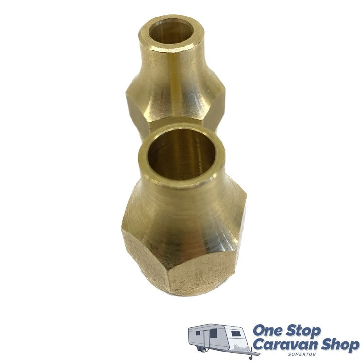 Single Gas Regulator Kit (3/8 & 5/16) w/ 1 x 450mm 1/4 MNPT Hose