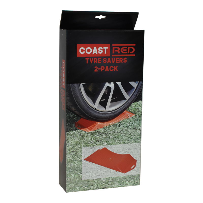 Coast Red Tyre Savers 2-Pack