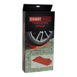 Coast Red Tyre Savers 2-Pack