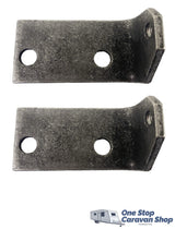 Shock Absorber Kit AL-KO Suits Beam Axles and 60mm Wide Springs