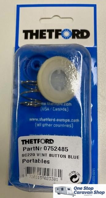 THETFORD 0752485 - SC220 VENT BUTTON BLUE
