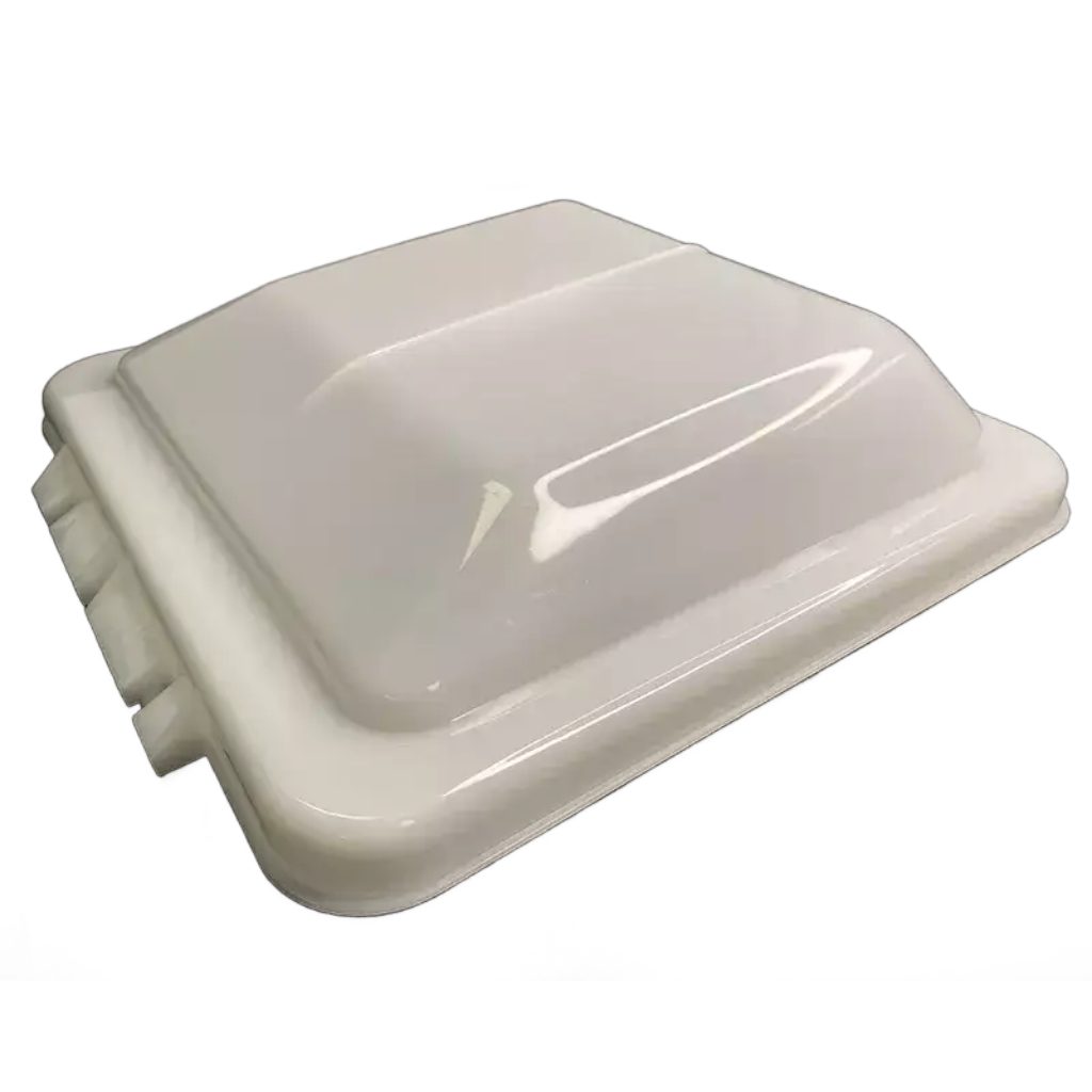 650-00484-Vent Lid Suit Ventline MK2 / Coast RV (White) - 365 x 370mm