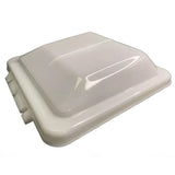 650-00484-Vent Lid Suit Ventline MK2 / Coast RV (White) - 365 x 370mm