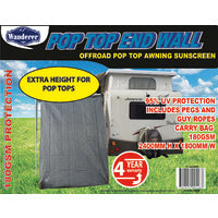 Wanderer Pop Top End Wall Offroad